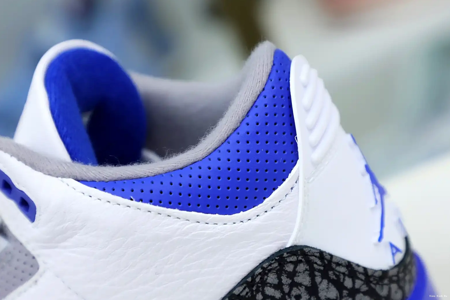 RETRO BLUE' AIR Kimikick 3 'RACER JORDAN 0425